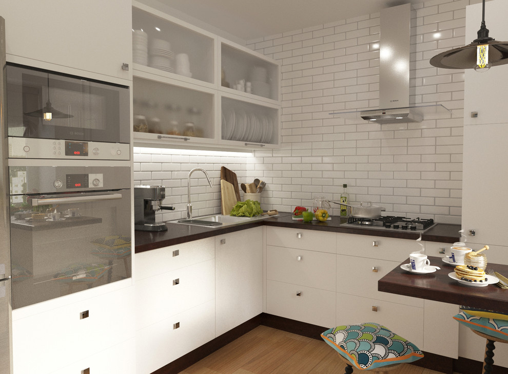 Дизайн проект квартиры 83 м.кв. в Киеве