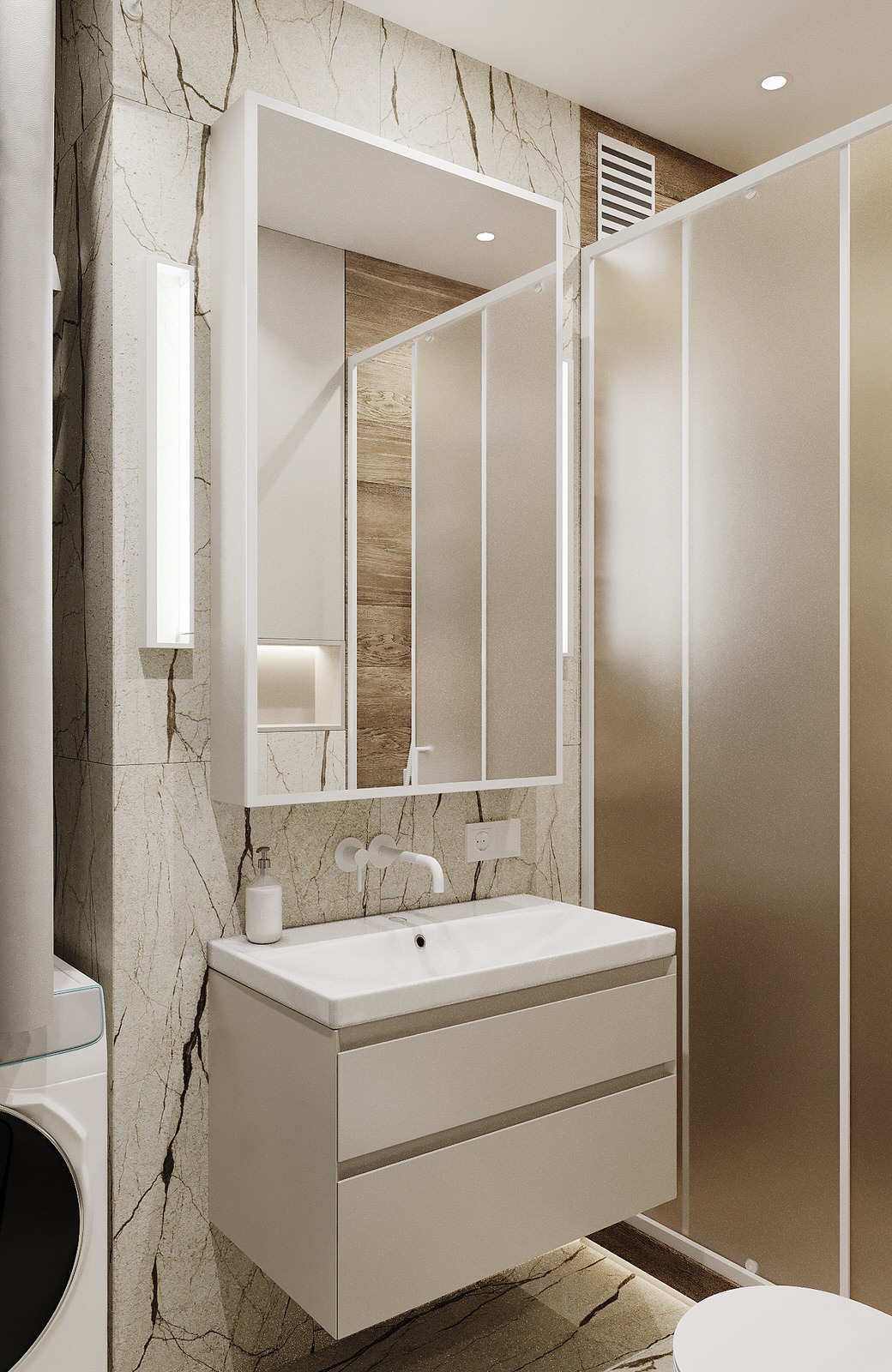 вариант на светлой стороне