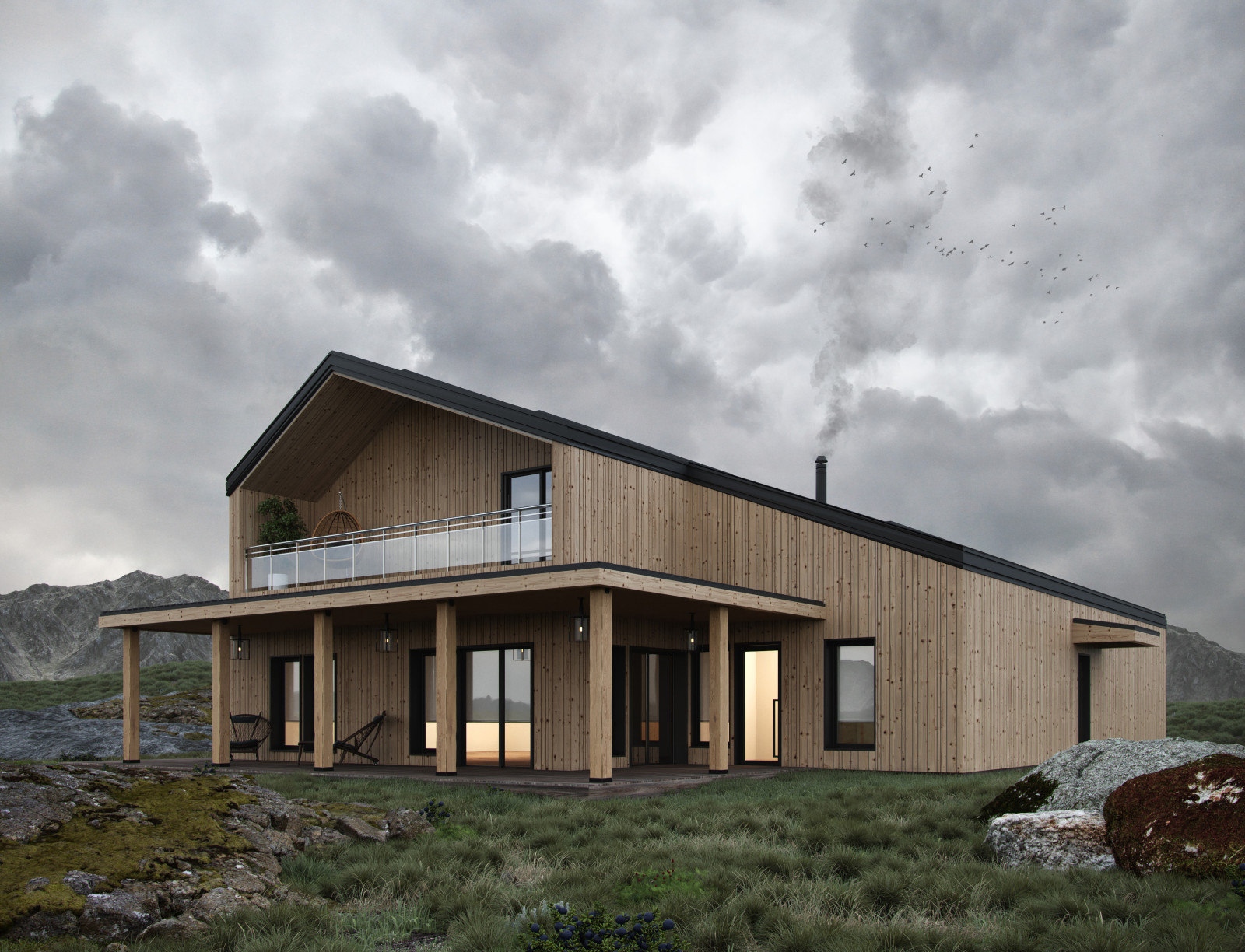 Обложка проекта: Kerro private house