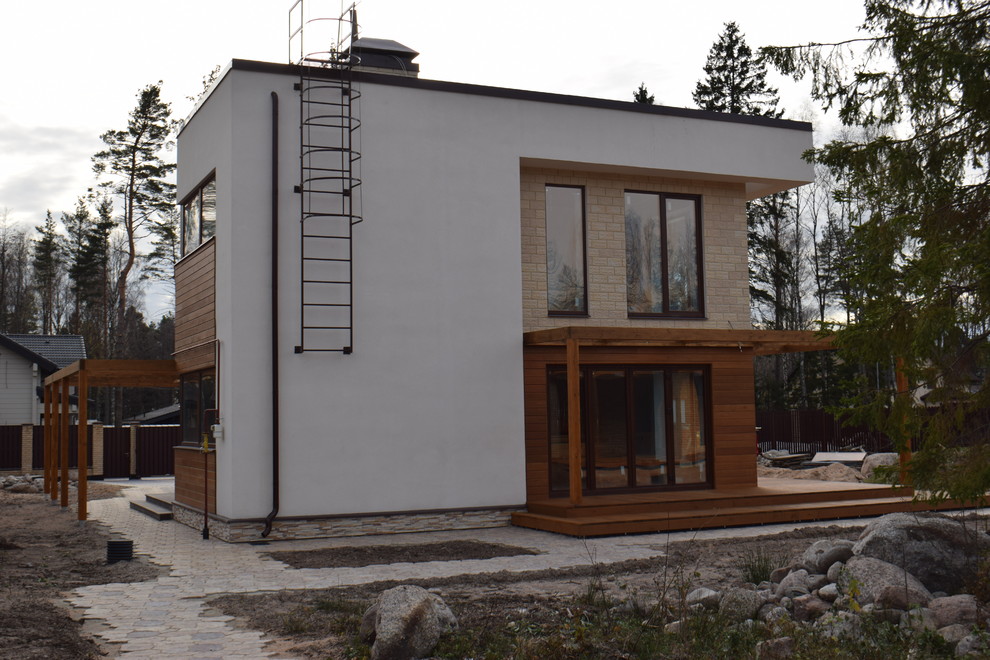 Морские террасы коттедж