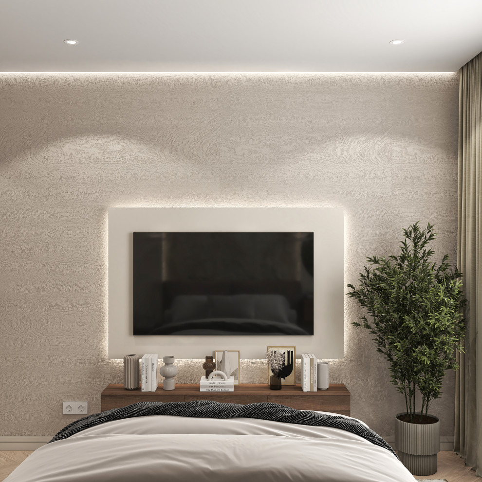 Яркая и спортивная квартира