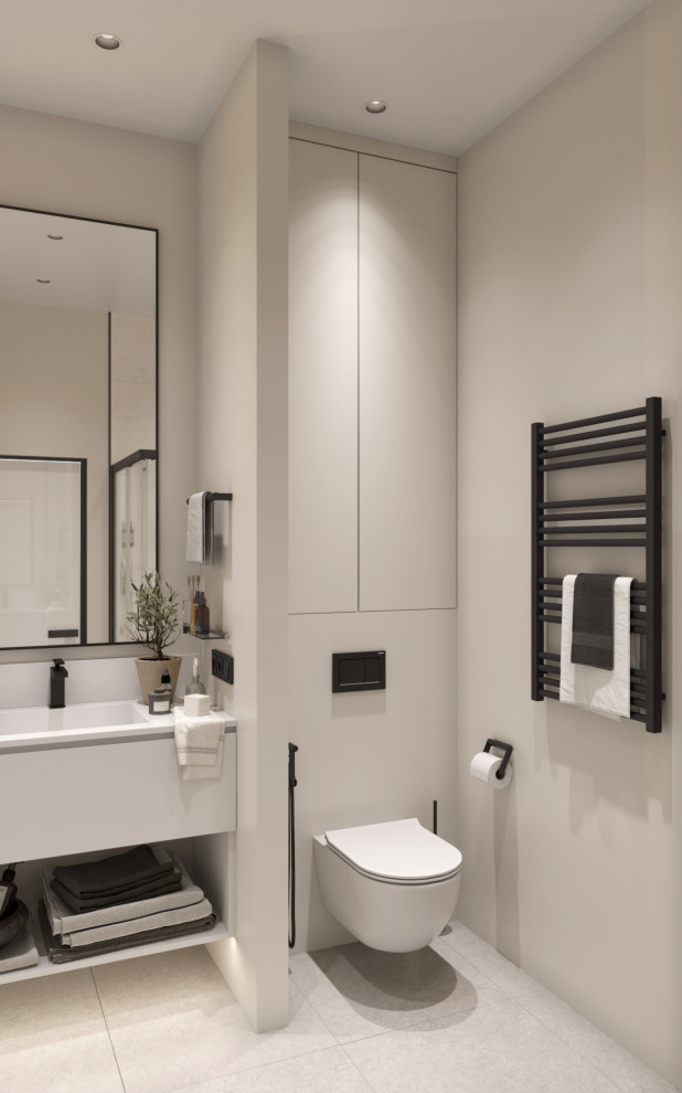 Проект квартиры на улице Академика Королева