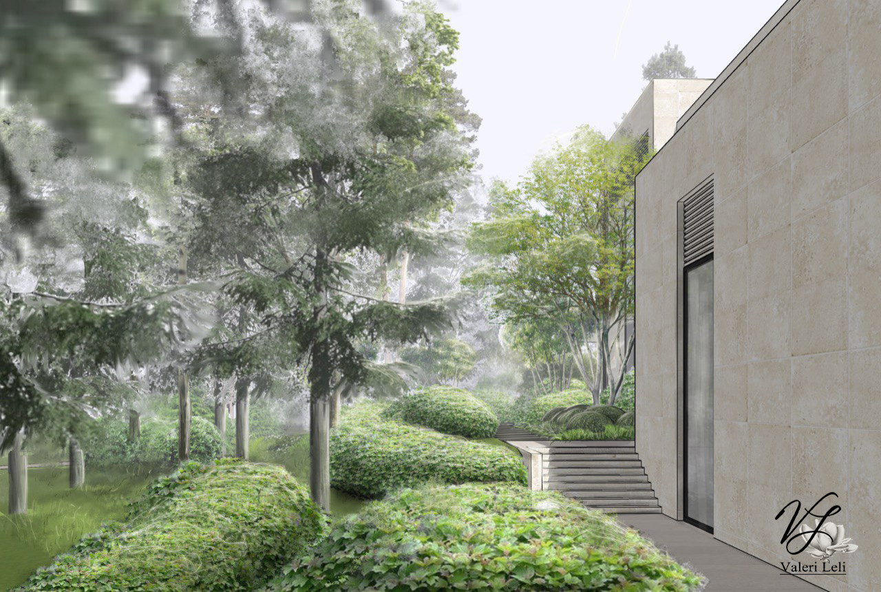 Современный лес