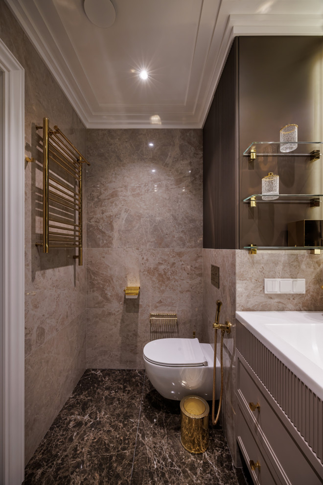 Дизайн и ремонт квартиры на улице Марьинский парк - Музыка неоклассики