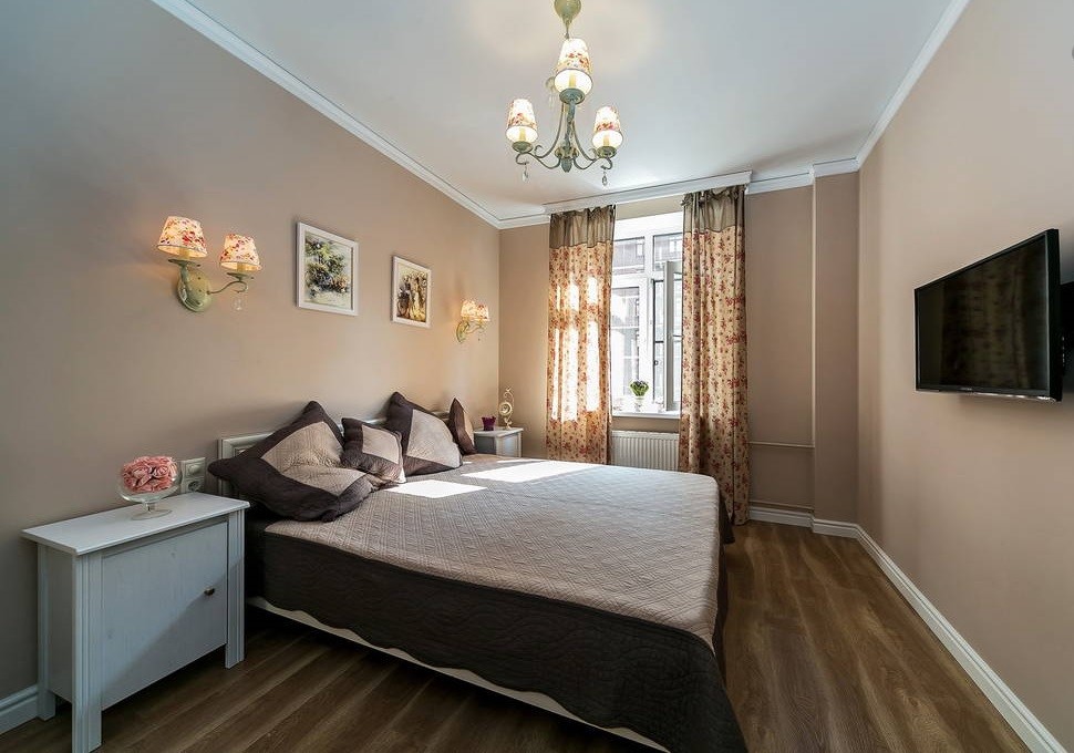 Двухкомнатная квартира в ЖК Город Набережных