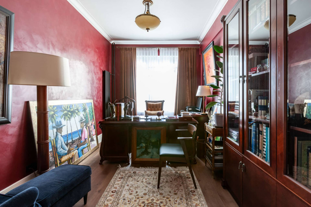 Дизайн и ремонт квартиры на улице Остоженка — Колониальная классика