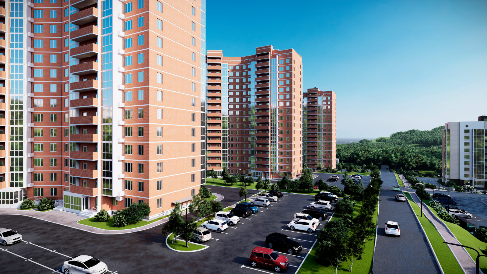 Обложка проекта: ЖК "Восточный"