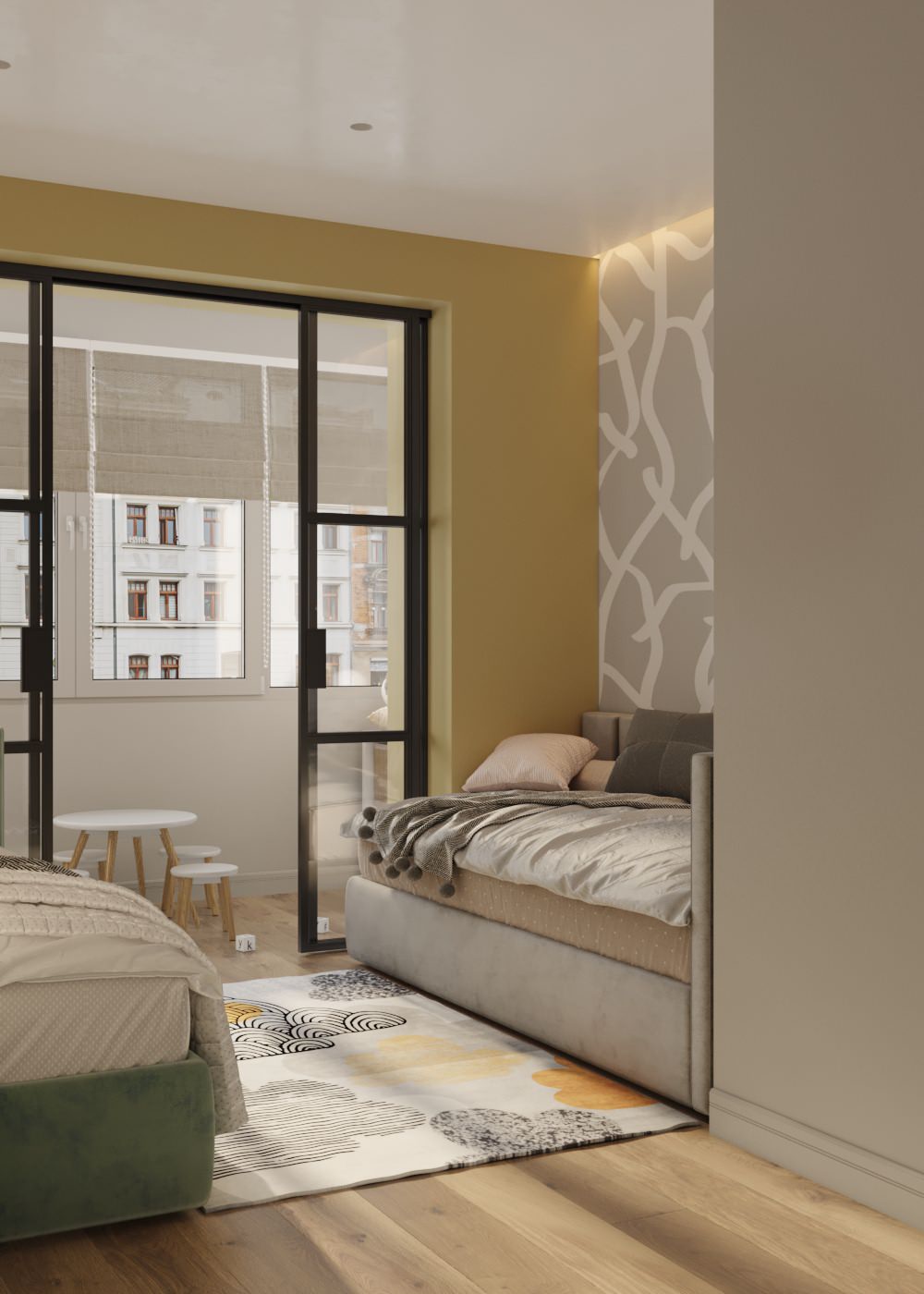 Сталинка 60 м² ул. Фадеева