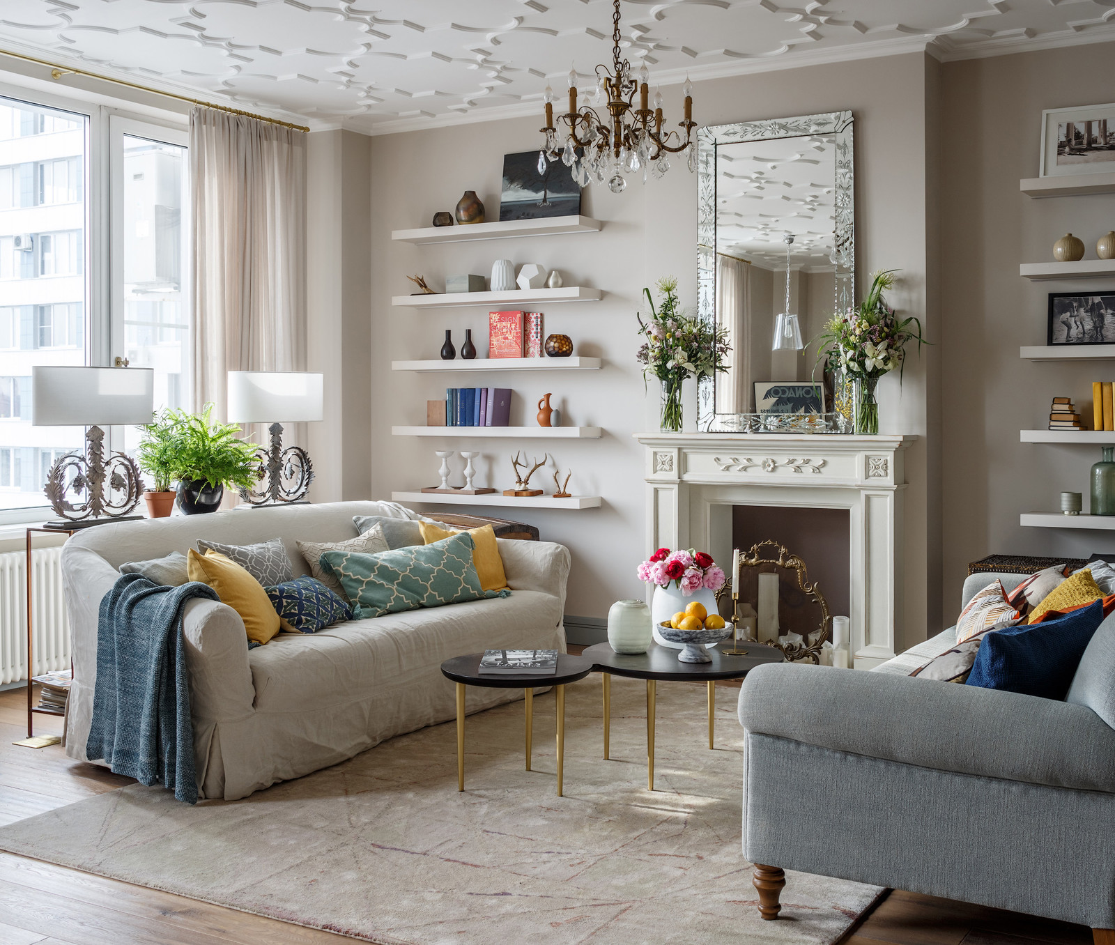 Опаленный солнцем  Студия Enjoy Home