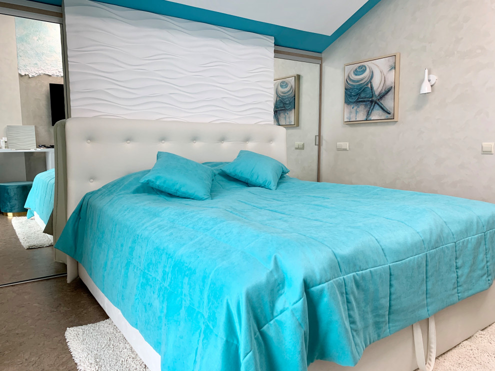 Дом 190 кв.м. "На Волне" Визуализация и реализация.