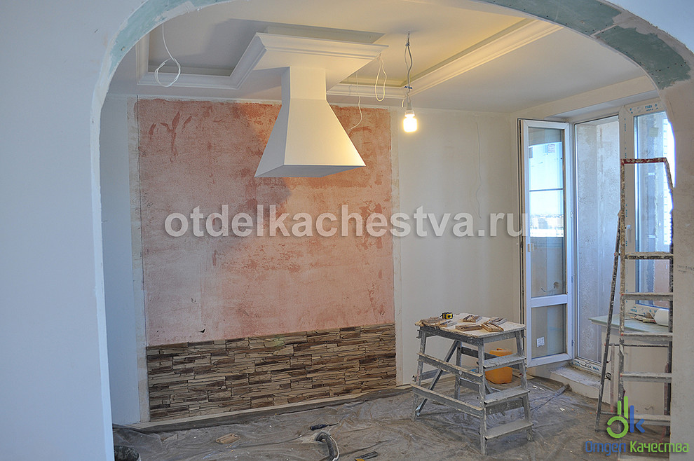 Фотографии "до": Ремонт 4-х комнатной квартиры на пр. Луначарского