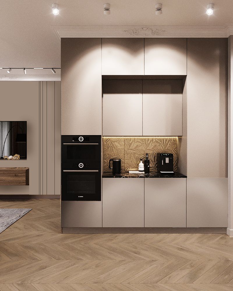 Элегантная роскошь 85 кв.м. ЖК Царская площадь