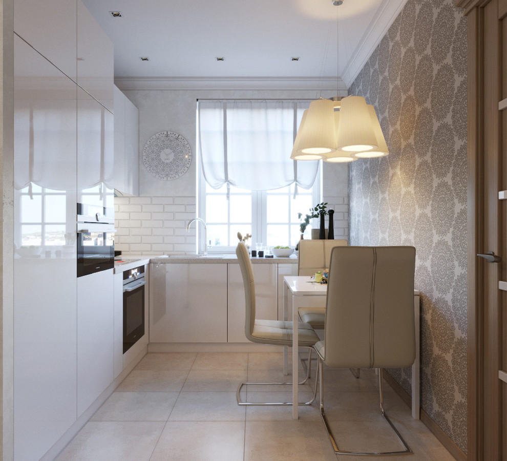 Обложка проекта: Светлая квартира