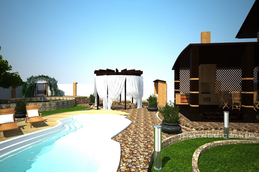 Ландшафт Новомосковск