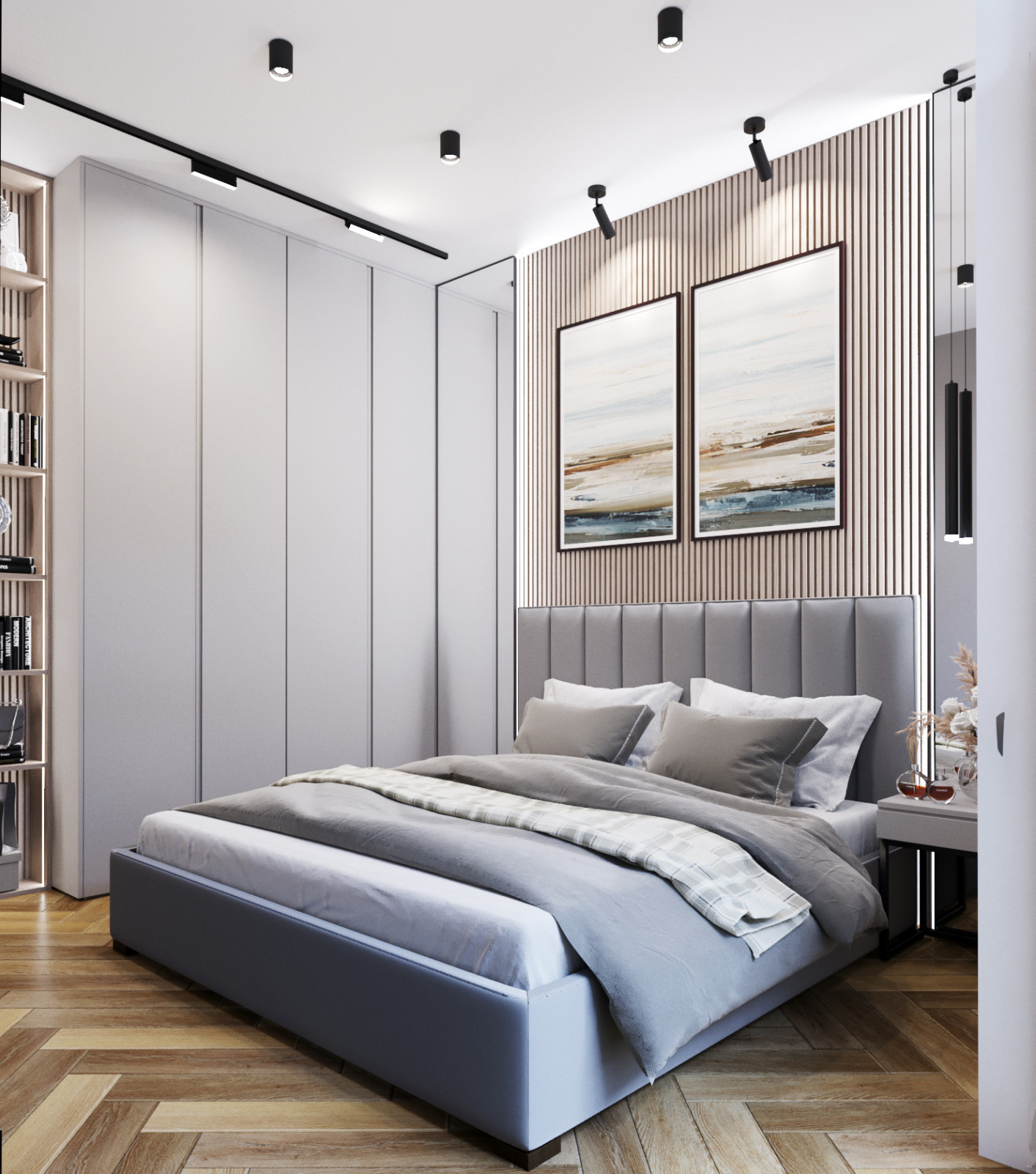 Дизайн интерьера квартиры г. Екатеринбург