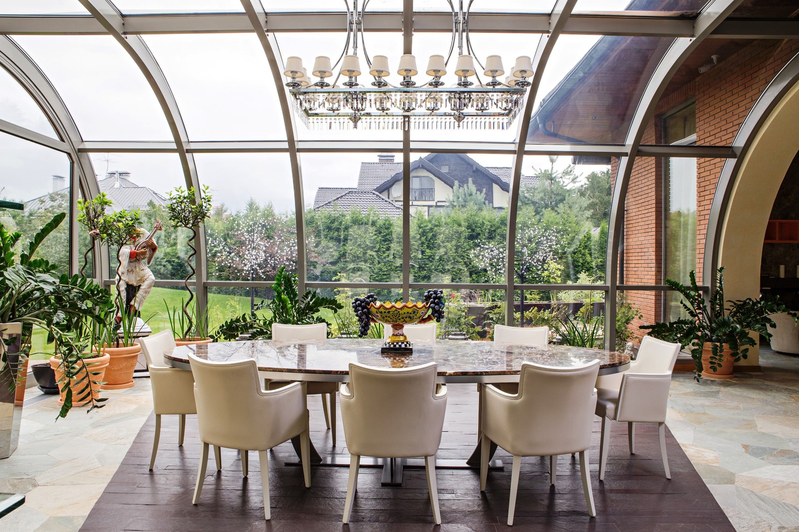 Элитный дом на новой риге