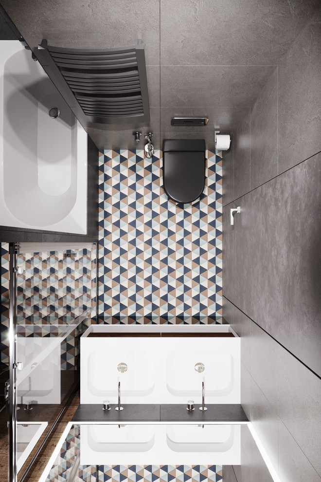 Квартира 148 кв.м.  в современном стиле в ЖК Вавилова 4.