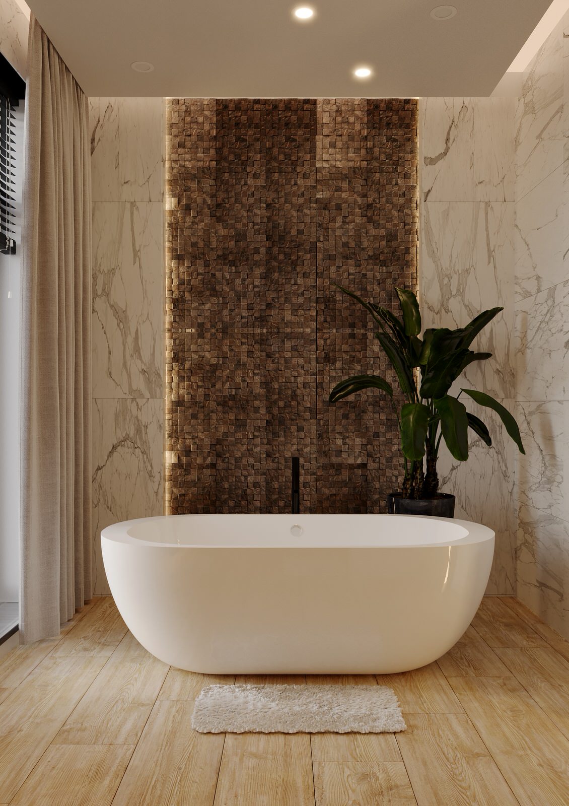 Мастер-ванная