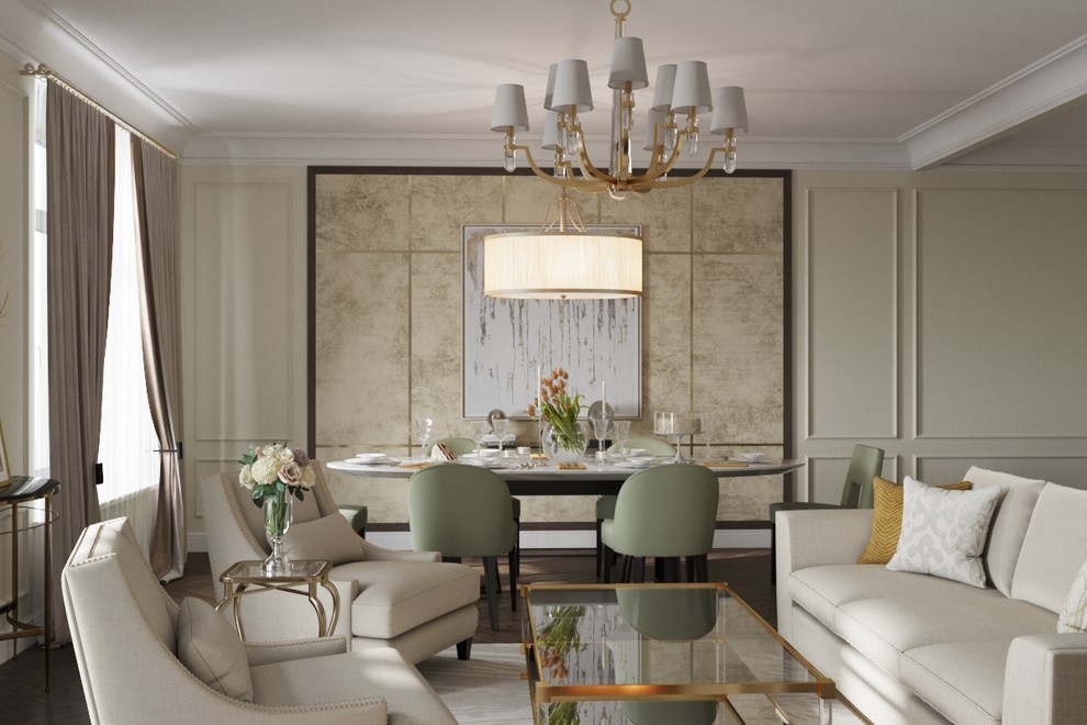 Квартира с видом на Неву