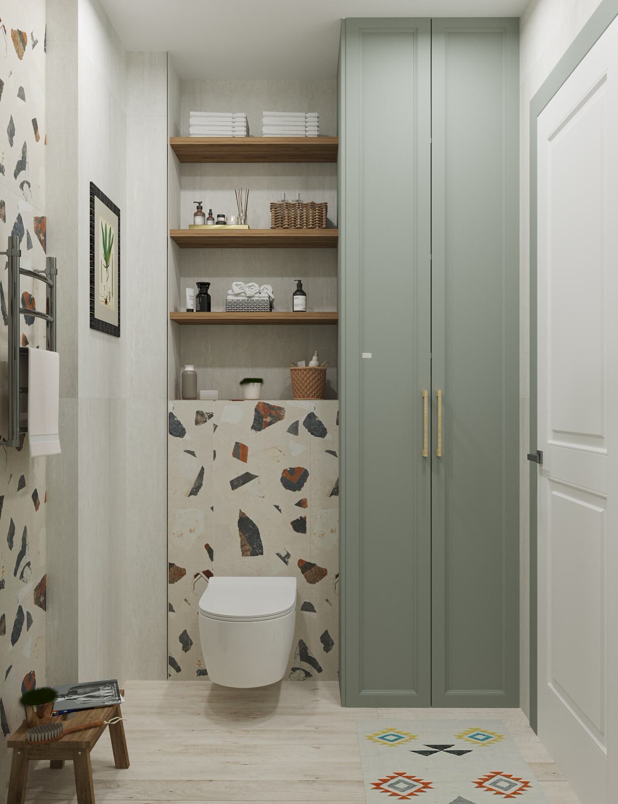 Однокомнатная квартира в стиле Бохо