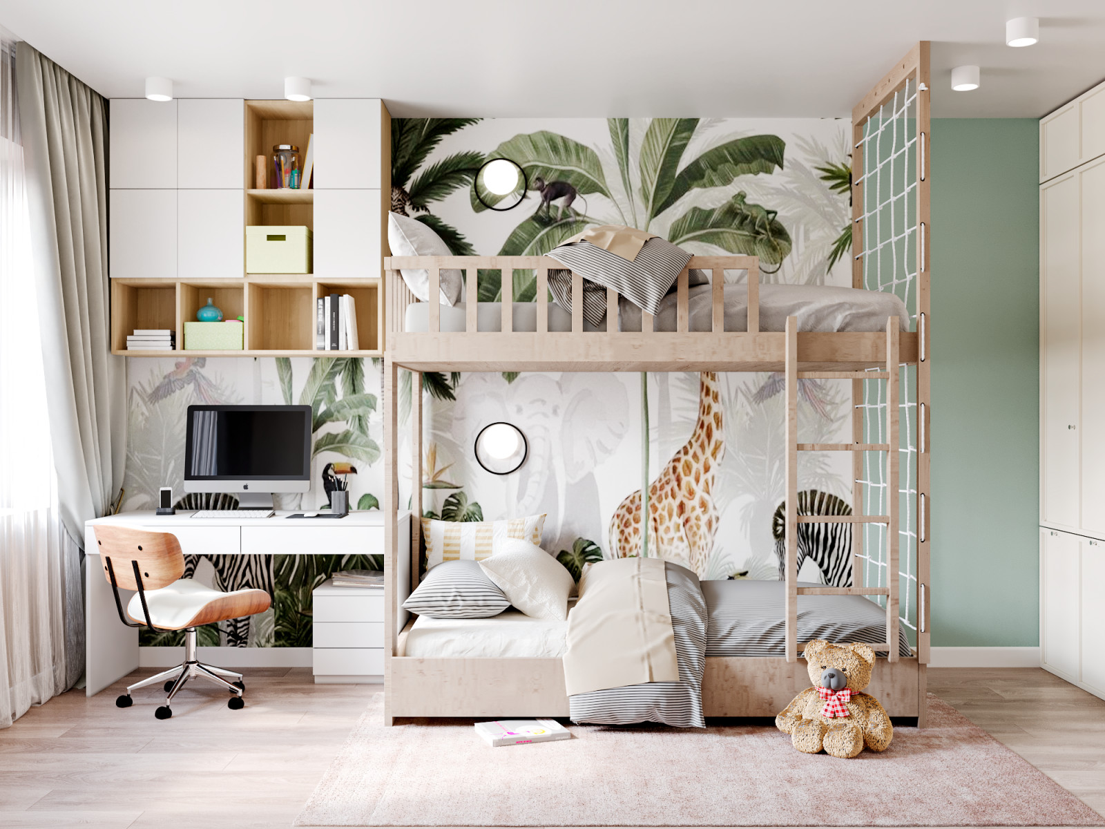 Трехкомнатная квартира 88м2