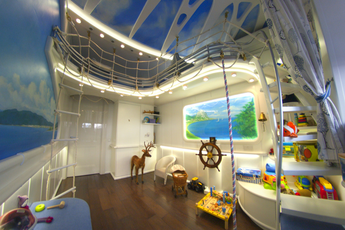 интерьер детской комнаты