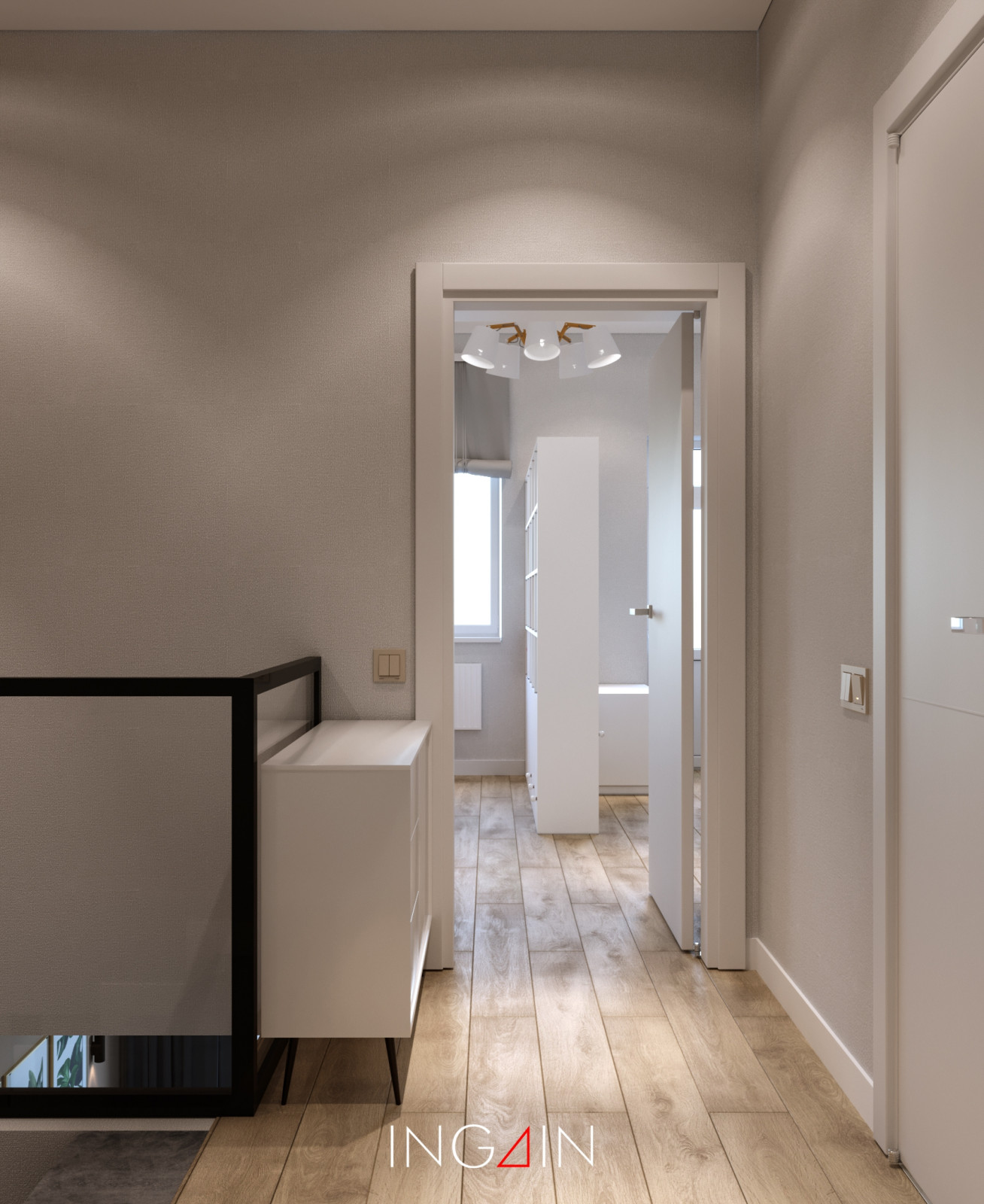 Лестница на 2 этаж