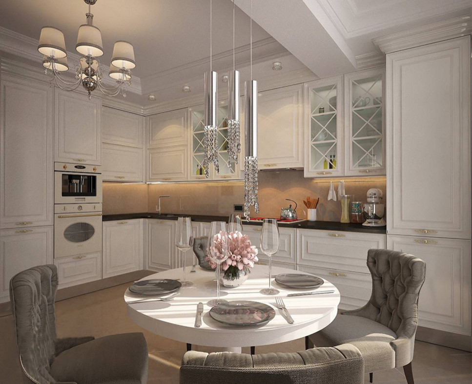 Дизайн квартиры  ЖК Well House