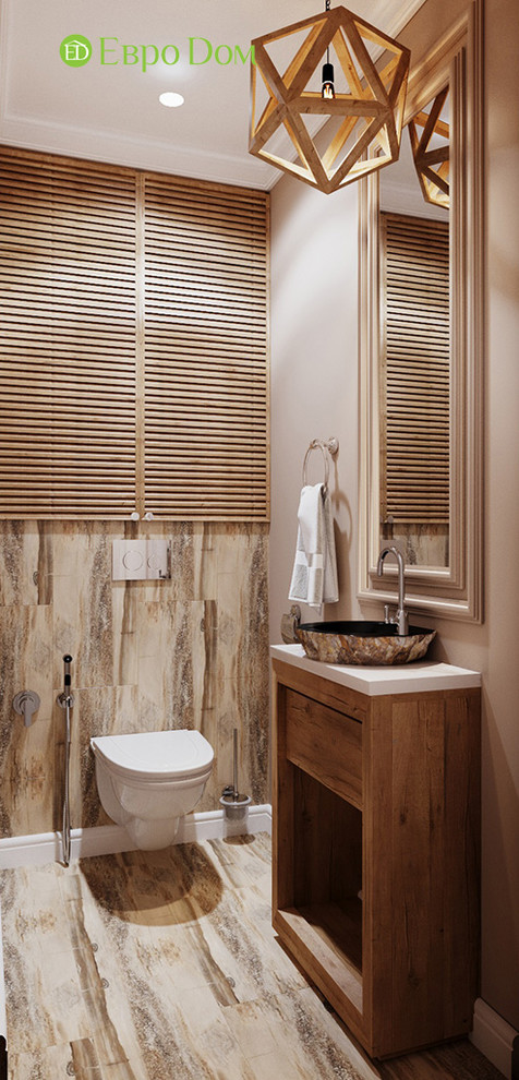 Дизайн трехкомнатной квартиры 83 кв. м в стиле неоклассика. Фото проекта