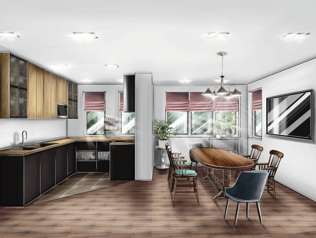 частичный ремонт дома после пожара