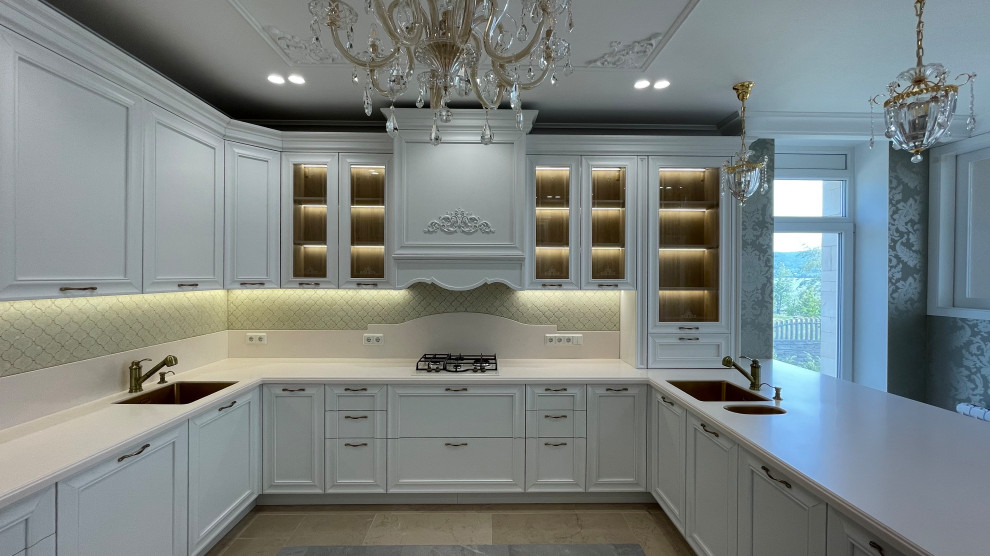 Особняк в классическом стиле в Волжском, Самарская область