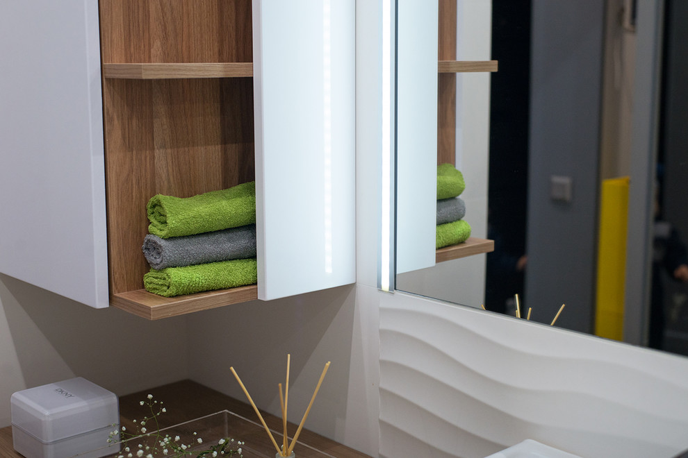 Квартира в современном стиле.