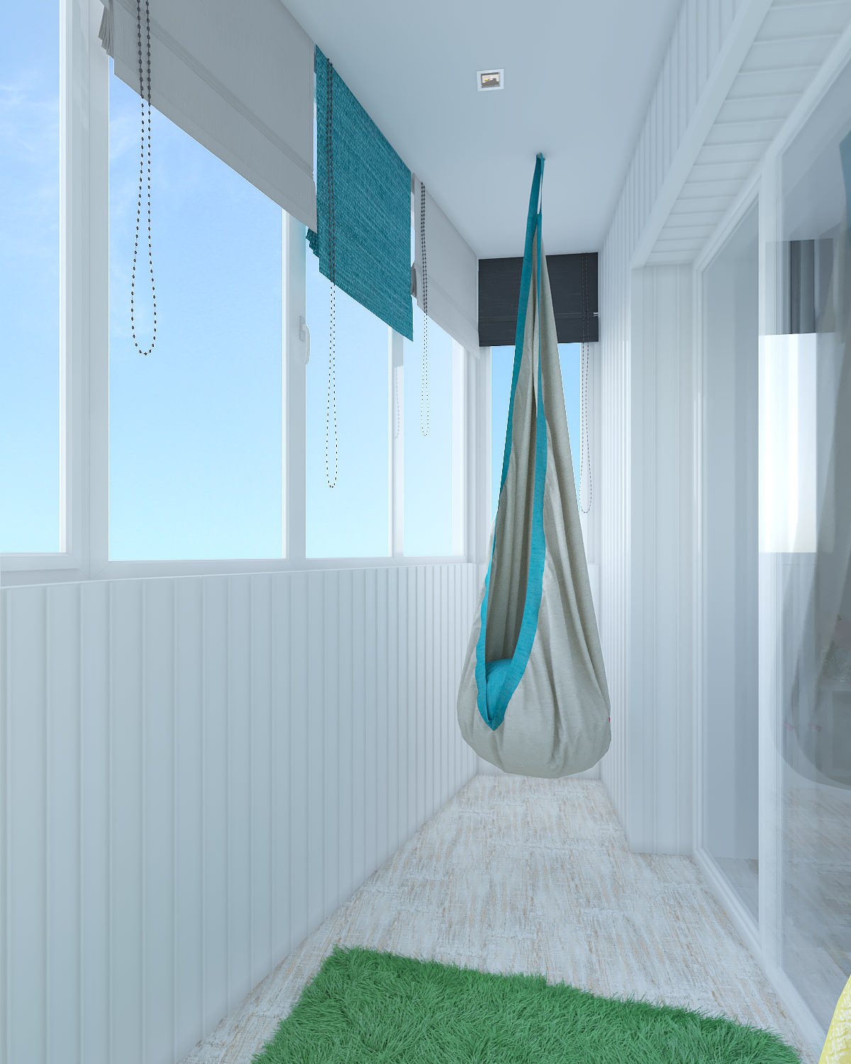 Студия 34 кв.м, г.Воронеж, "Капля Желтого"