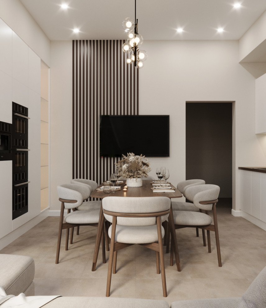 Кухня 25 кв.м. Москва