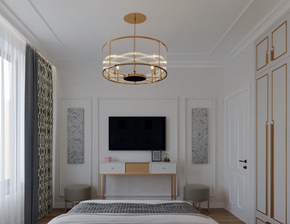 Двухкомнатная квартира в Американском стиле