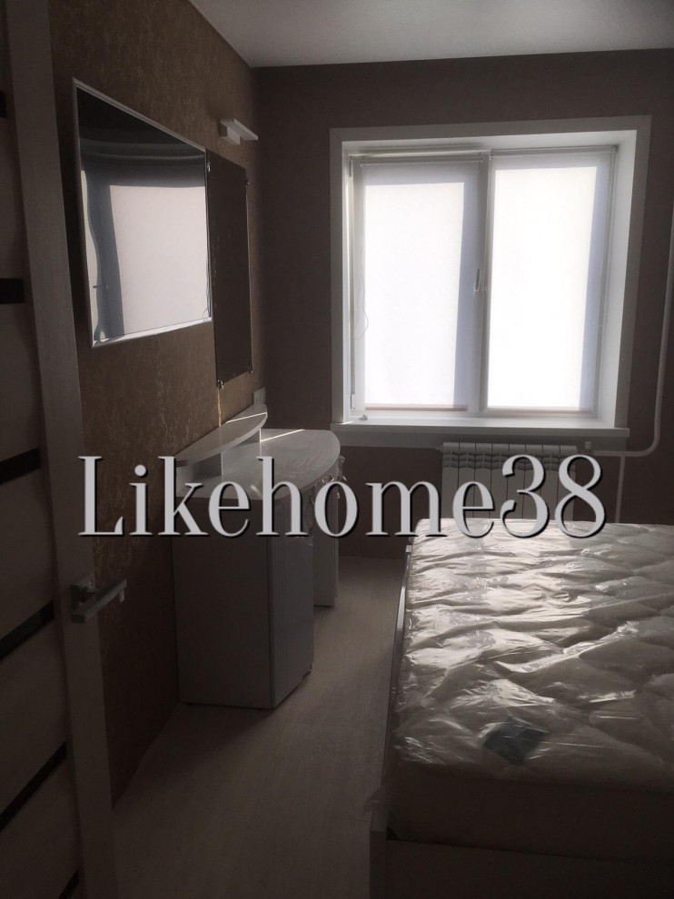 Обложка проекта: 3 к кв под ключ спальня