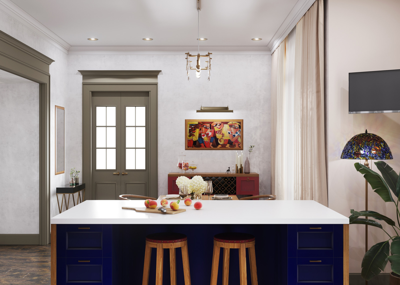 Обложка проекта: Дизайн-проект "Новый взгляд"