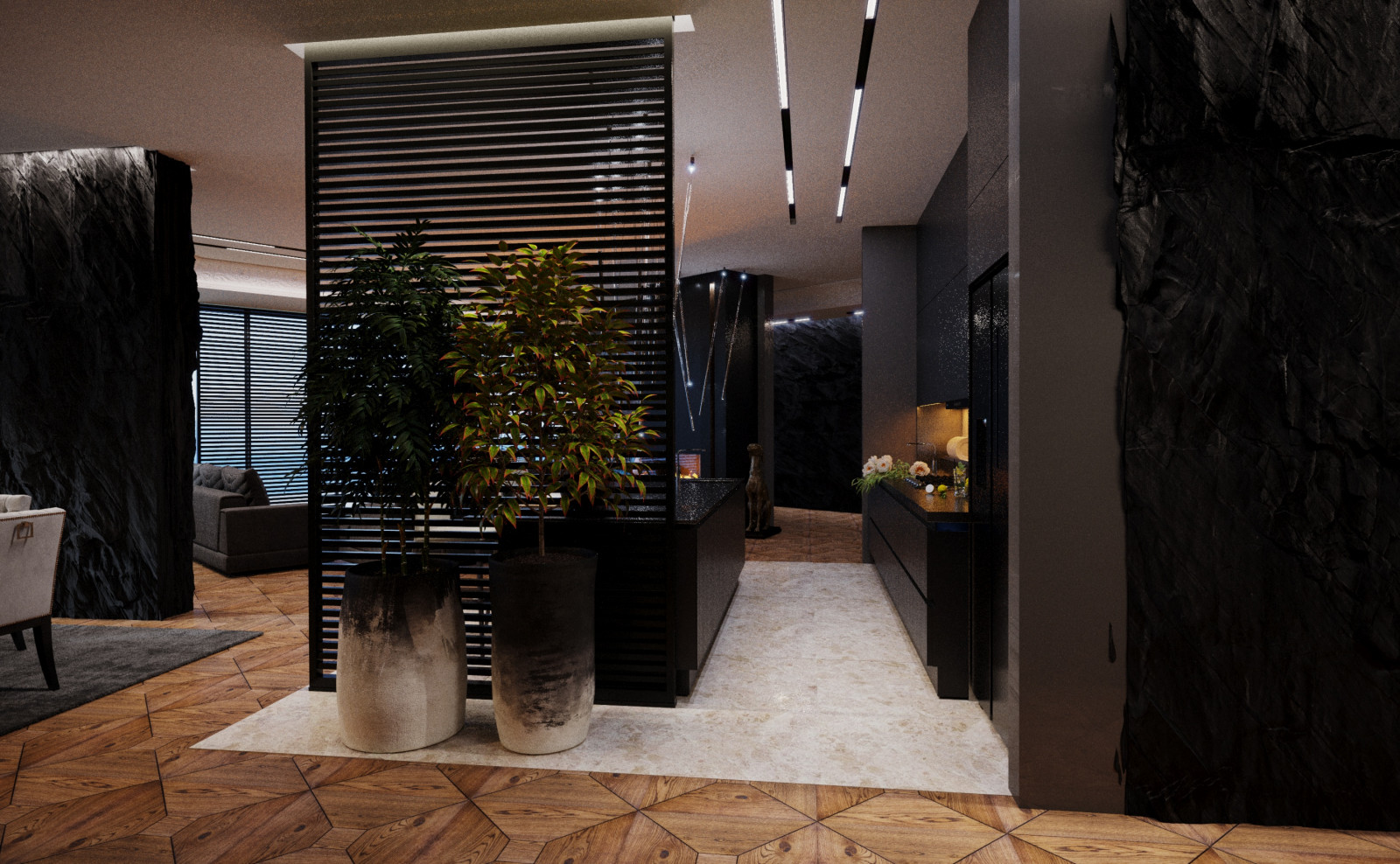 Обложка проекта: Апартаменты в Крыму