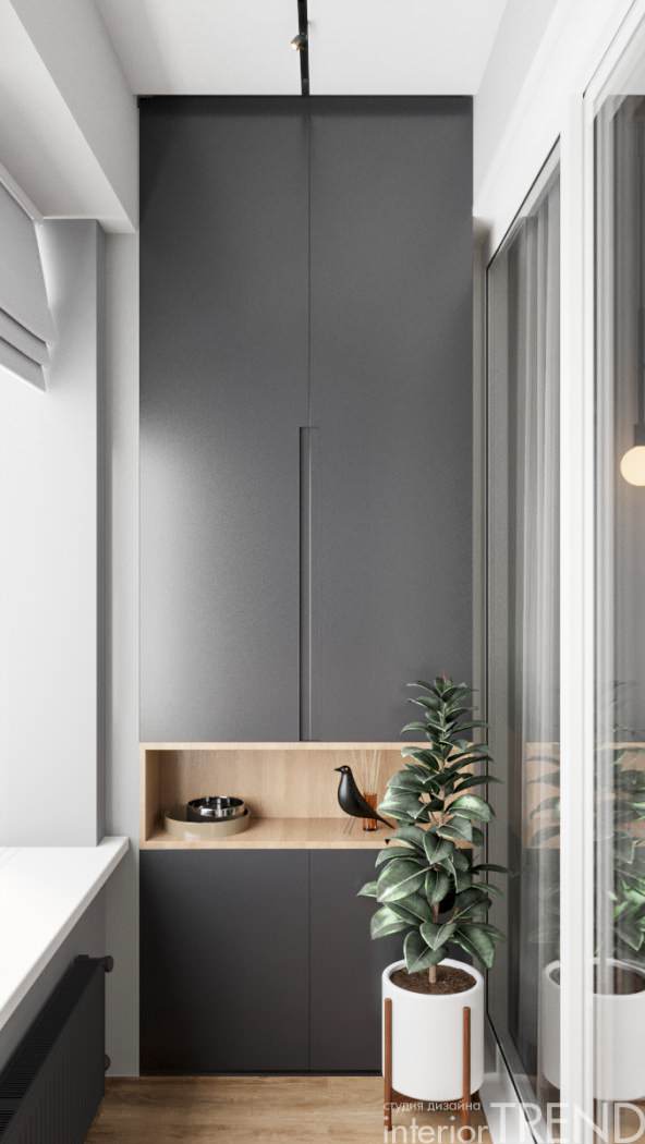 Дизайн интерьера квартиры в ЖК Клевер парк