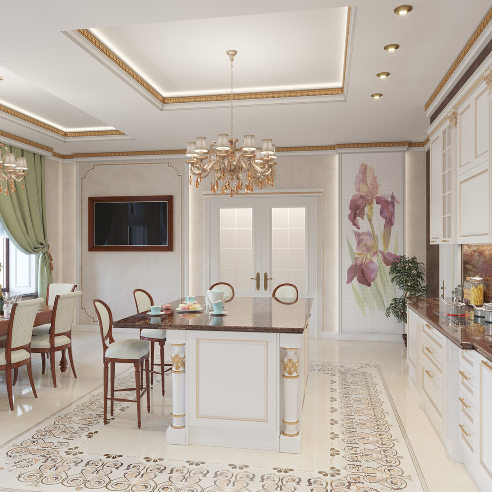 Квартира в ЖК "Смольный проспект" 285 м2