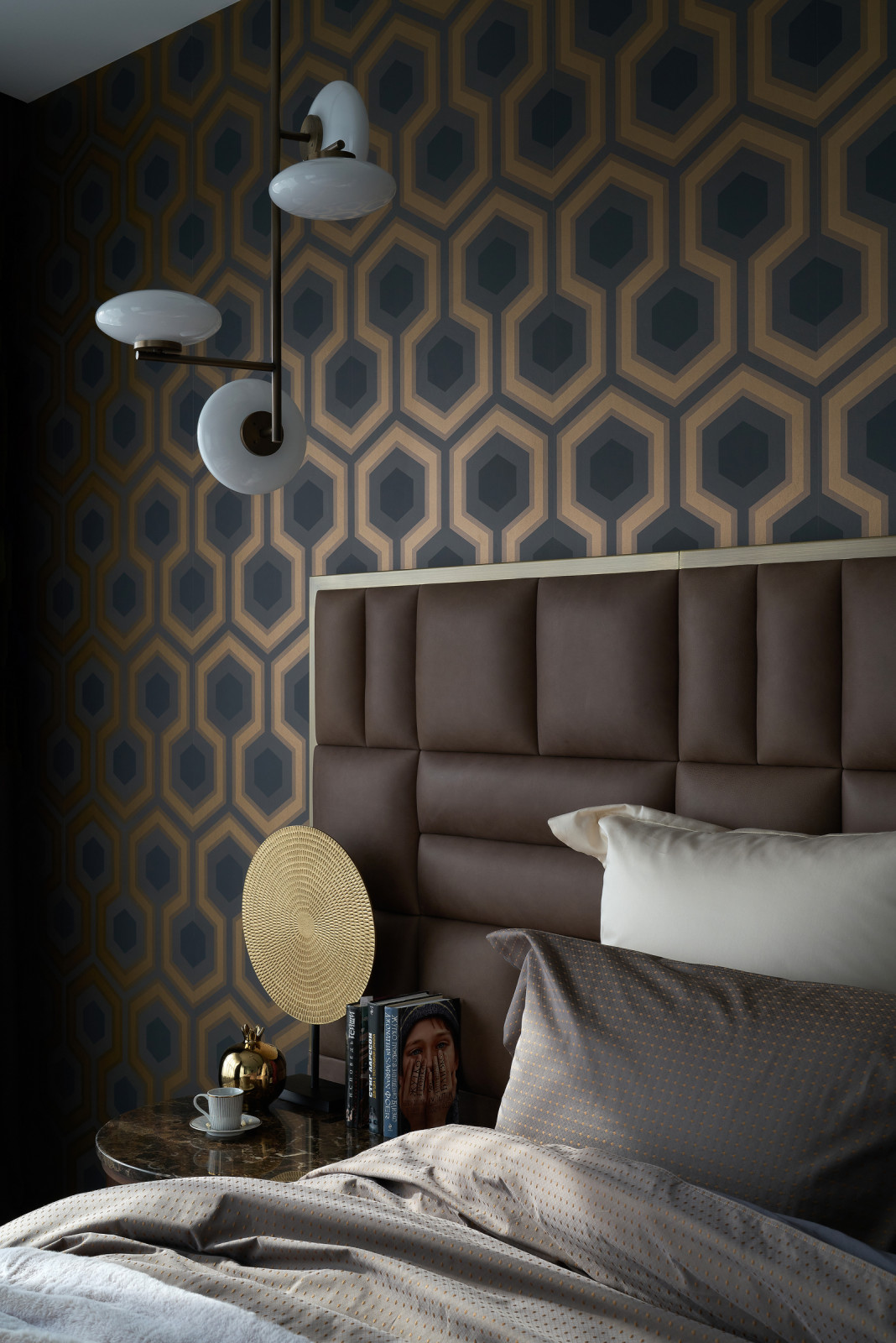 Фрагмент спальни хозяев