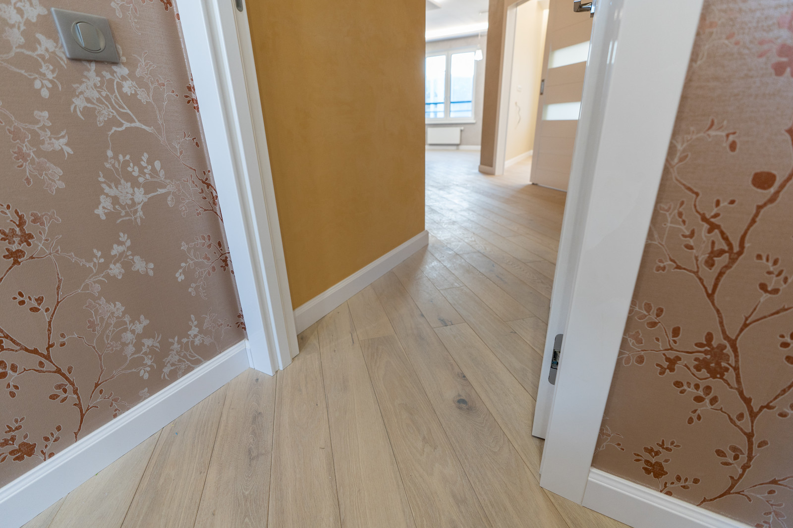 Ремонт 2-х комнатной квартиры площадью 72,9м2 в ЖК Эталон-Сити