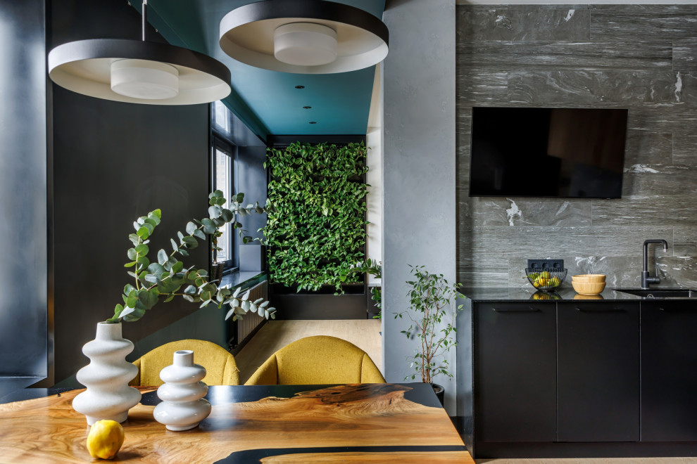 Фотосъёмка интерьера квартиры для портфолио дизайнера Анны Гороховской