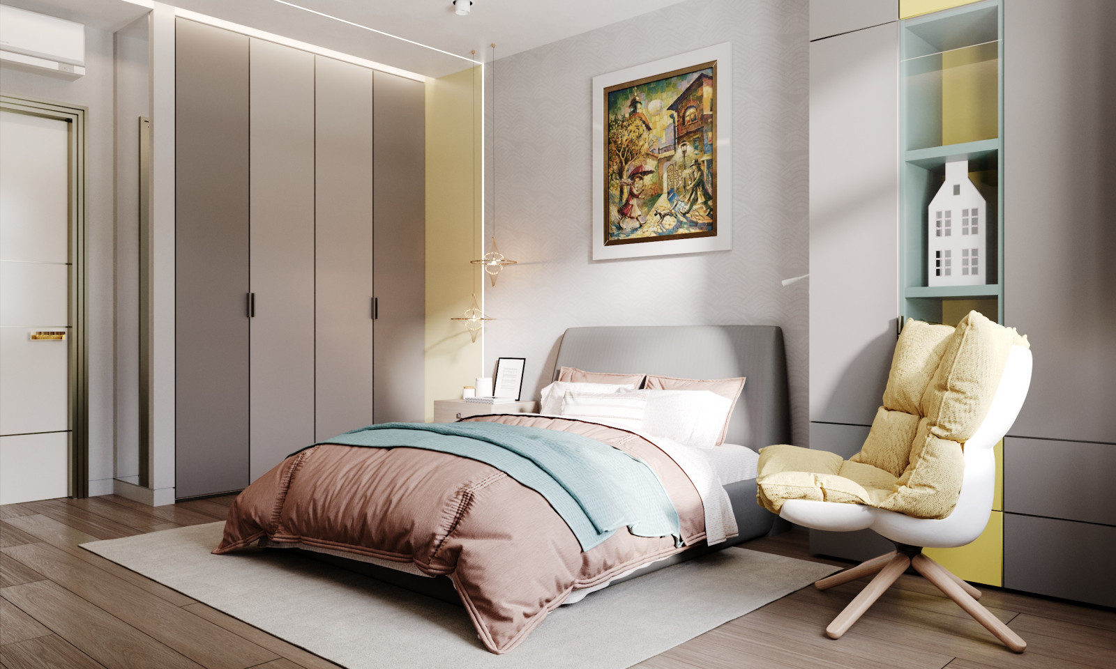 Квартира 210 м² в ЖК «Русский дом»