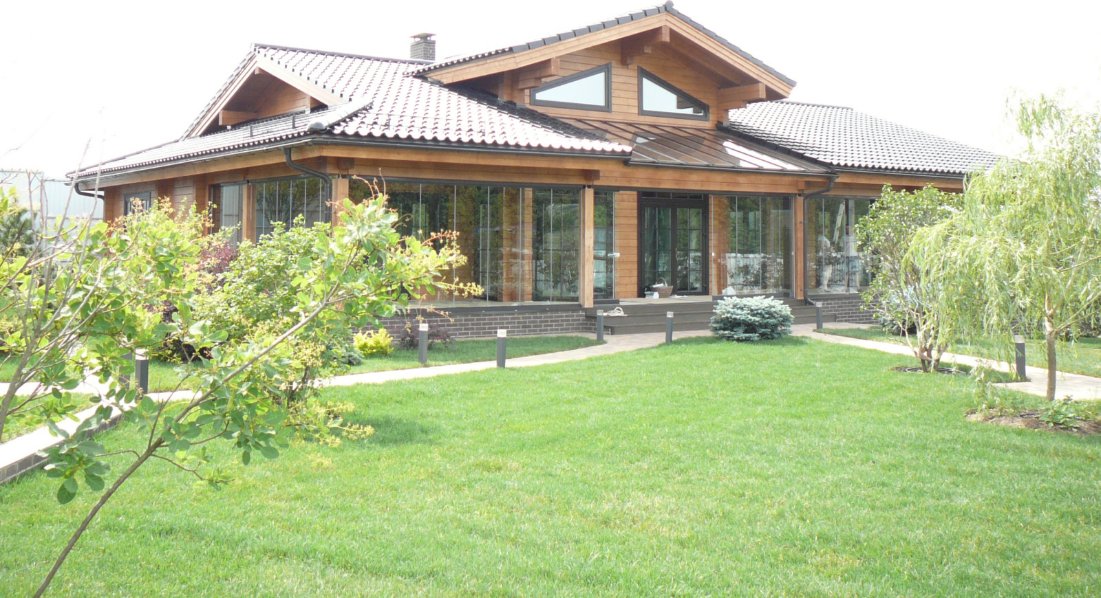 Обложка проекта: Дом под Сергиевым Посадом