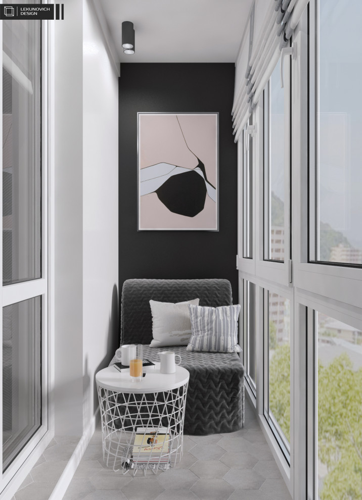 Дизайн квартиры ЖК "Минск Мир" г. Минск 43 м2