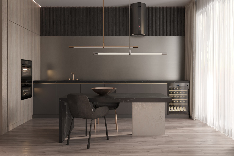 Обложка проекта: Екатеринбург, ЖК Макаровский, квартира 80 кв.м.