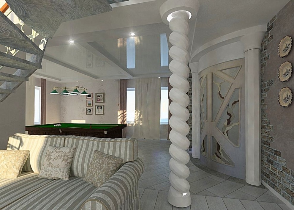 3D-визуализация загородного дома