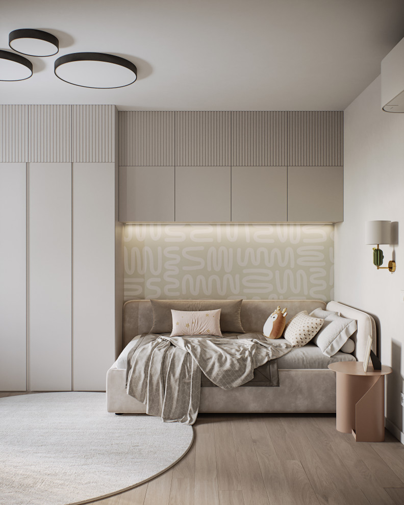 Обложка проекта: ЖК "Вересаево" 80 кв