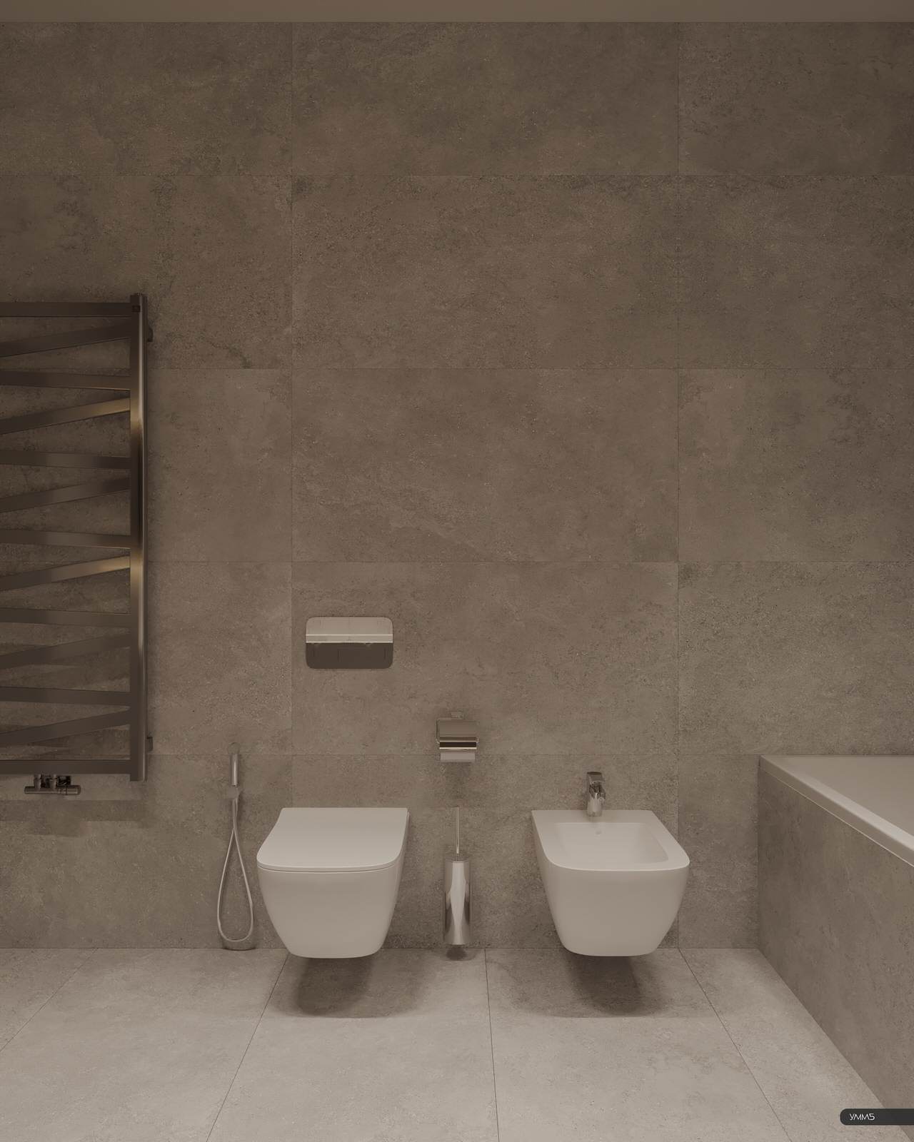 2322 М | Проект квартиры 104,8 м2 в ЖК на Дмитрия Донского, г. Калининград